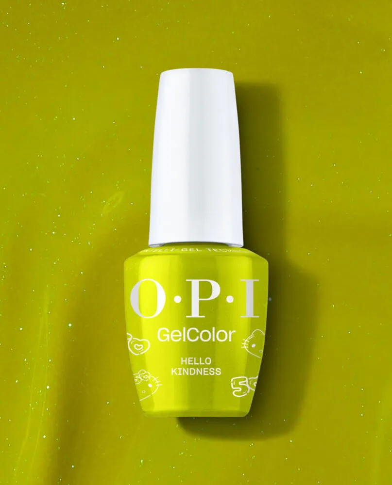 OPI - HK06 - Intelli-Gel - Hello Kindness (Hello Kitty)