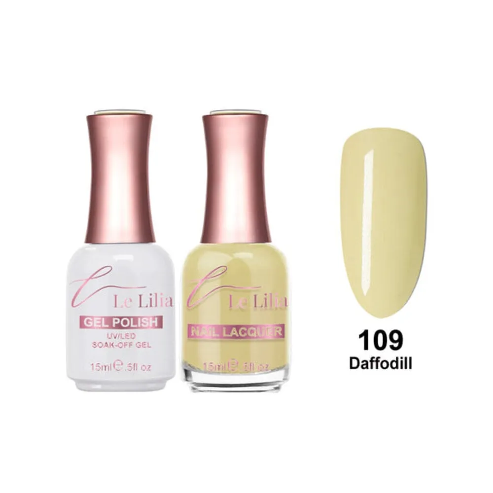 Le Lilia - 109 - Daffodill - Gel - 0.5 oz