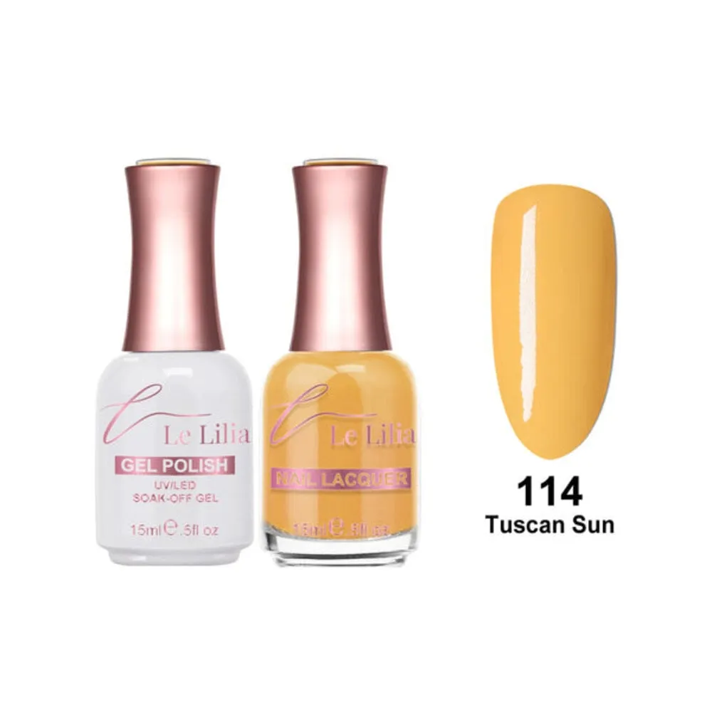 Le Lilia - 114 - Tuscan Sun - Gel - 0.5 oz