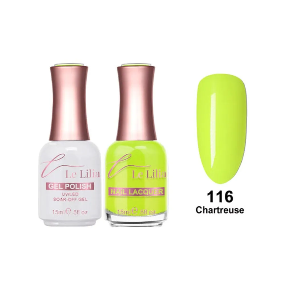 Le Lilia - 116 - Chartreuse - Gel - 0.5 oz