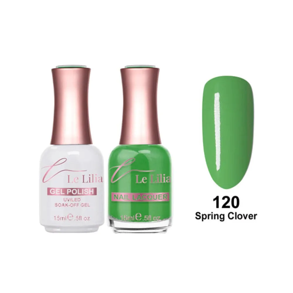 Le Lilia - 120 - Spring Clover - Gel - 0.5 oz