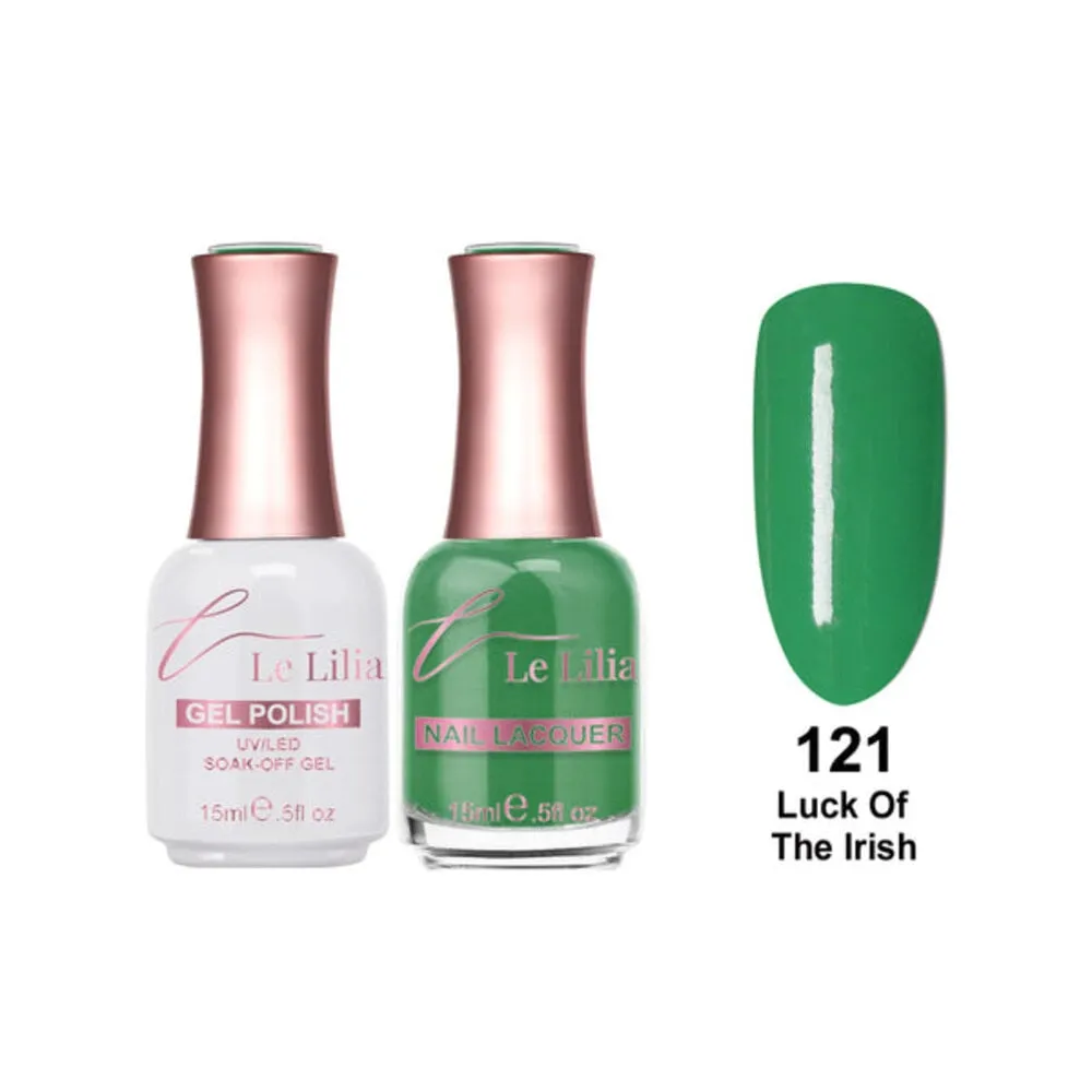 Le Lilia - 121 - Luck Of The Irish - Gel - 0.5 oz