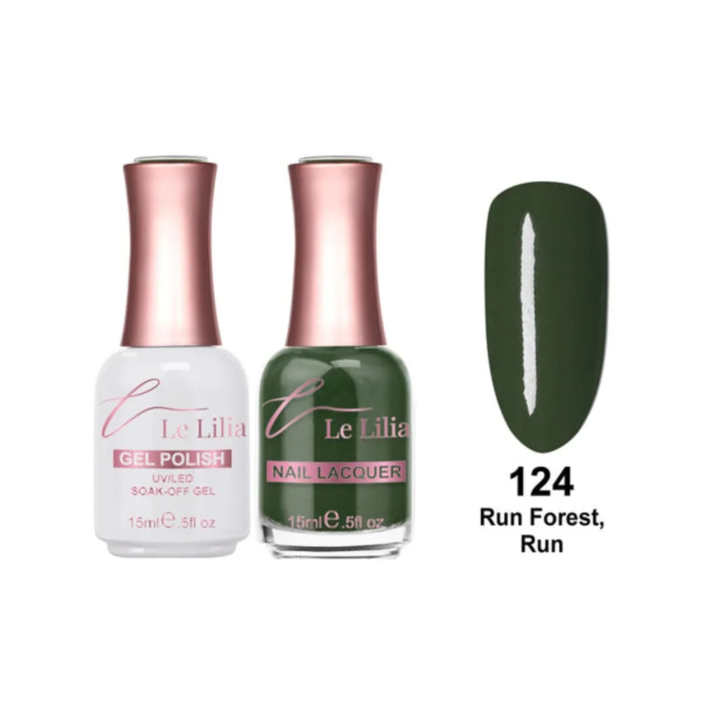 Le Lilia - 124 - Run Forest, Run - Gel - 0.5 oz
