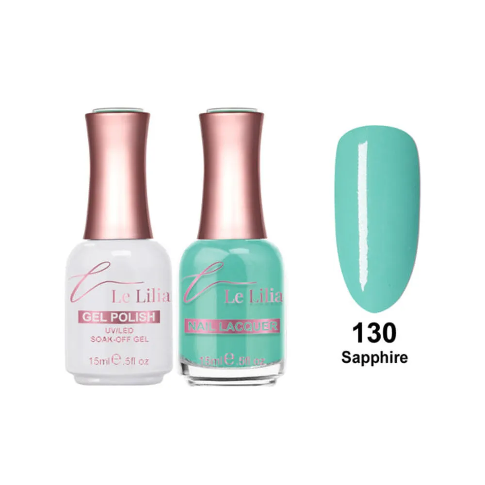 Le Lilia - 130 - Sapphire - Gel - 0.5 oz