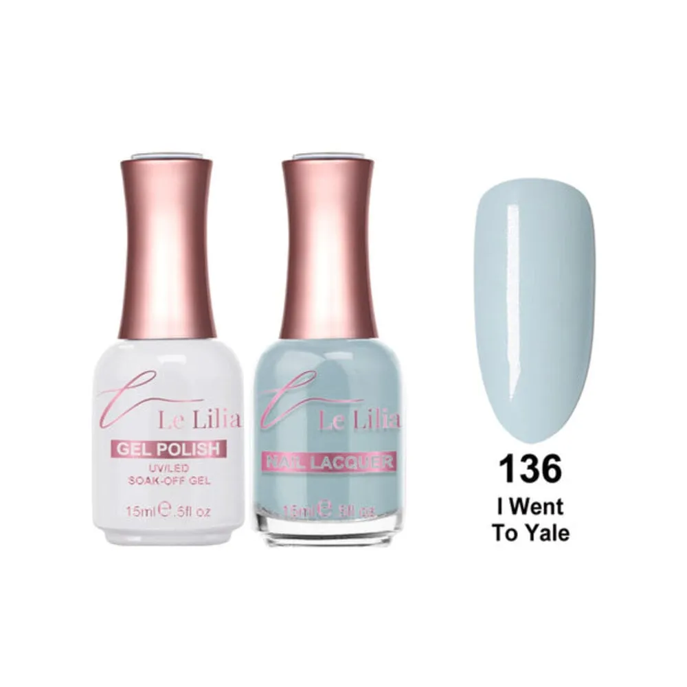 Le Lilia - 136 - I Went To Yale - Gel - 0.5 oz