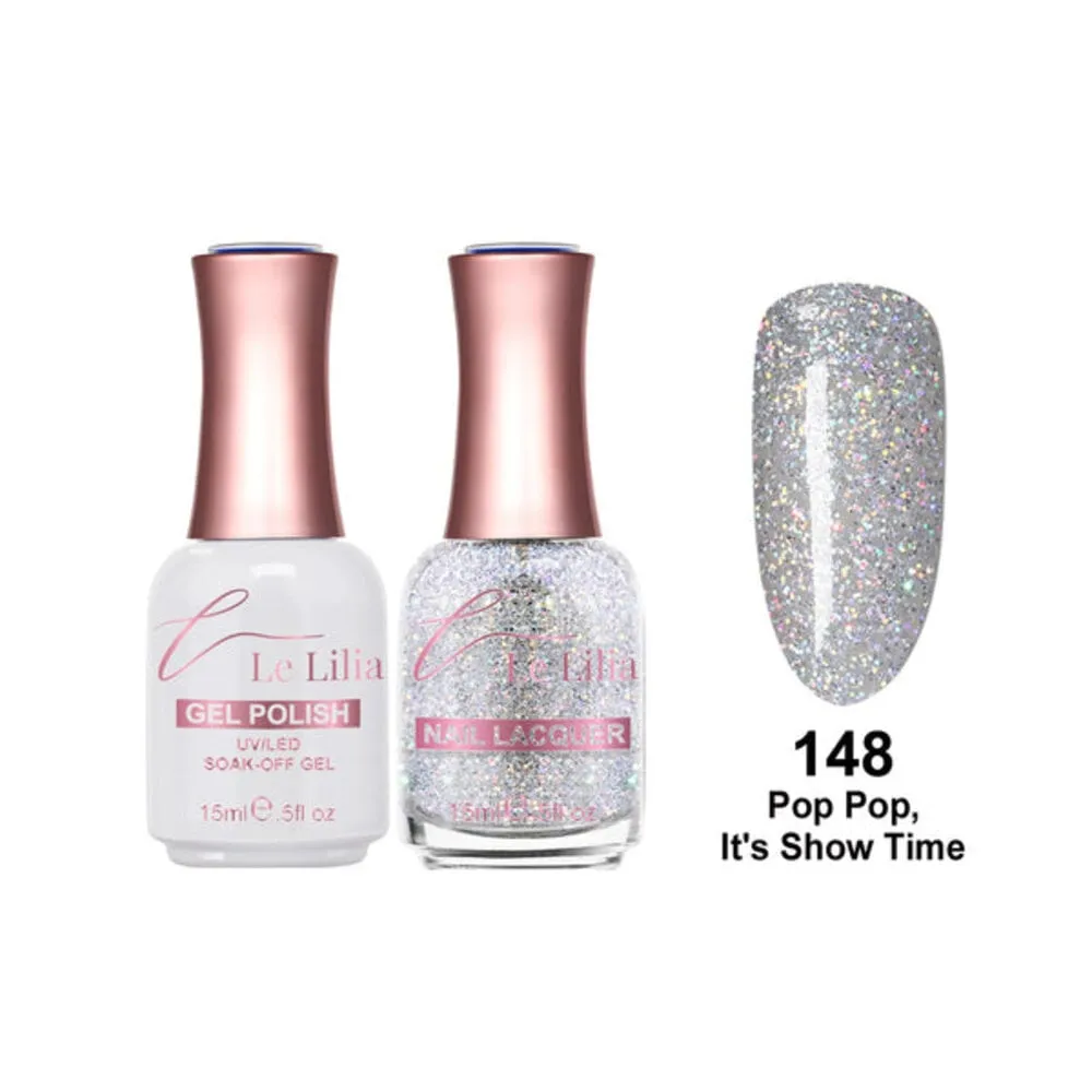 Le Lilia - 148 - Pop Pop, It's Show Time - Gel - 0.5 oz