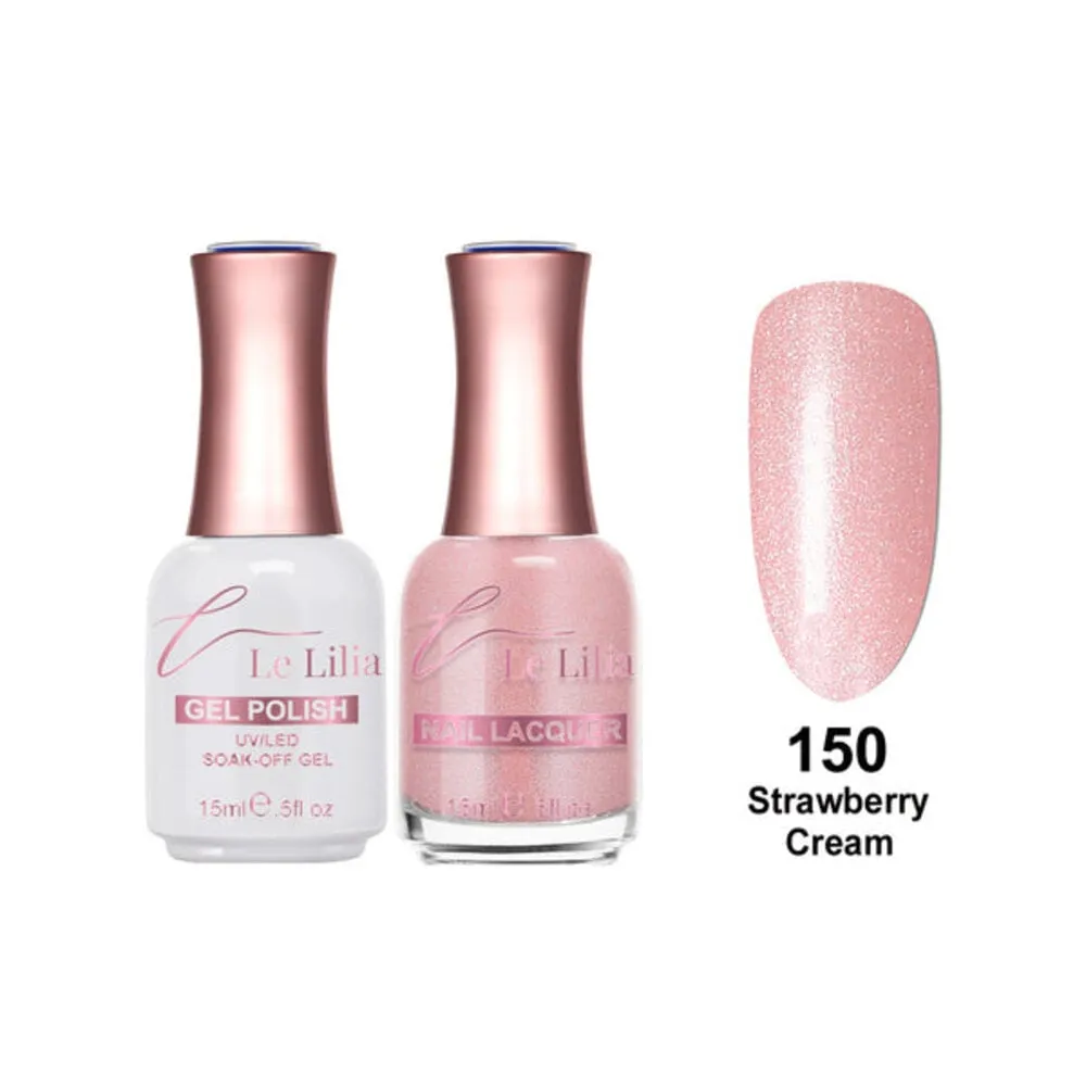 Le Lilia - 150 - Strawberry Cream - Lacquer - 0.5 oz