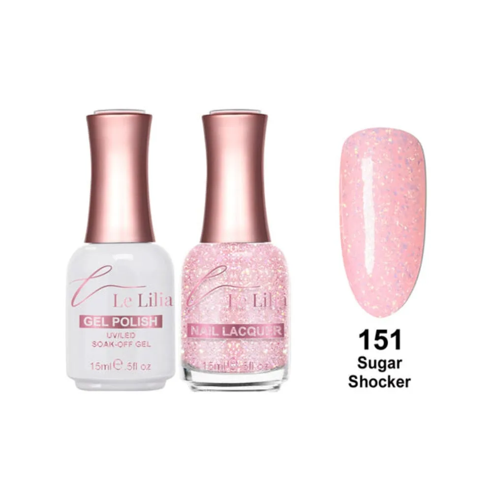 Le Lilia - 151 - Sugar Shocker - Gel - 0.5 oz