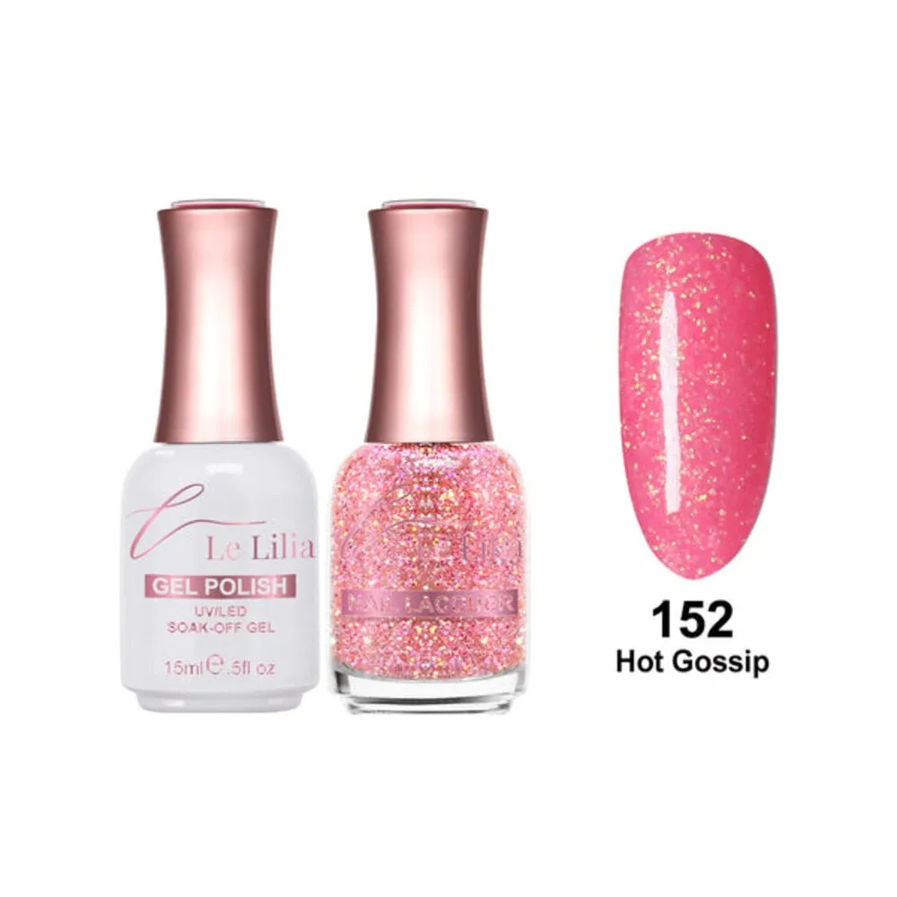 Le Lilia - 152 - Hot Gossip - Gel - 0.5 oz