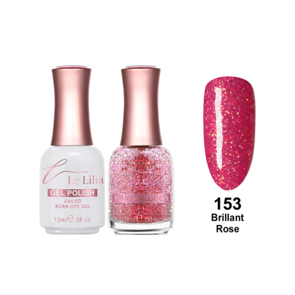 Le Lilia - 153 - Brillant Rose - Lacquer - 0.5 oz