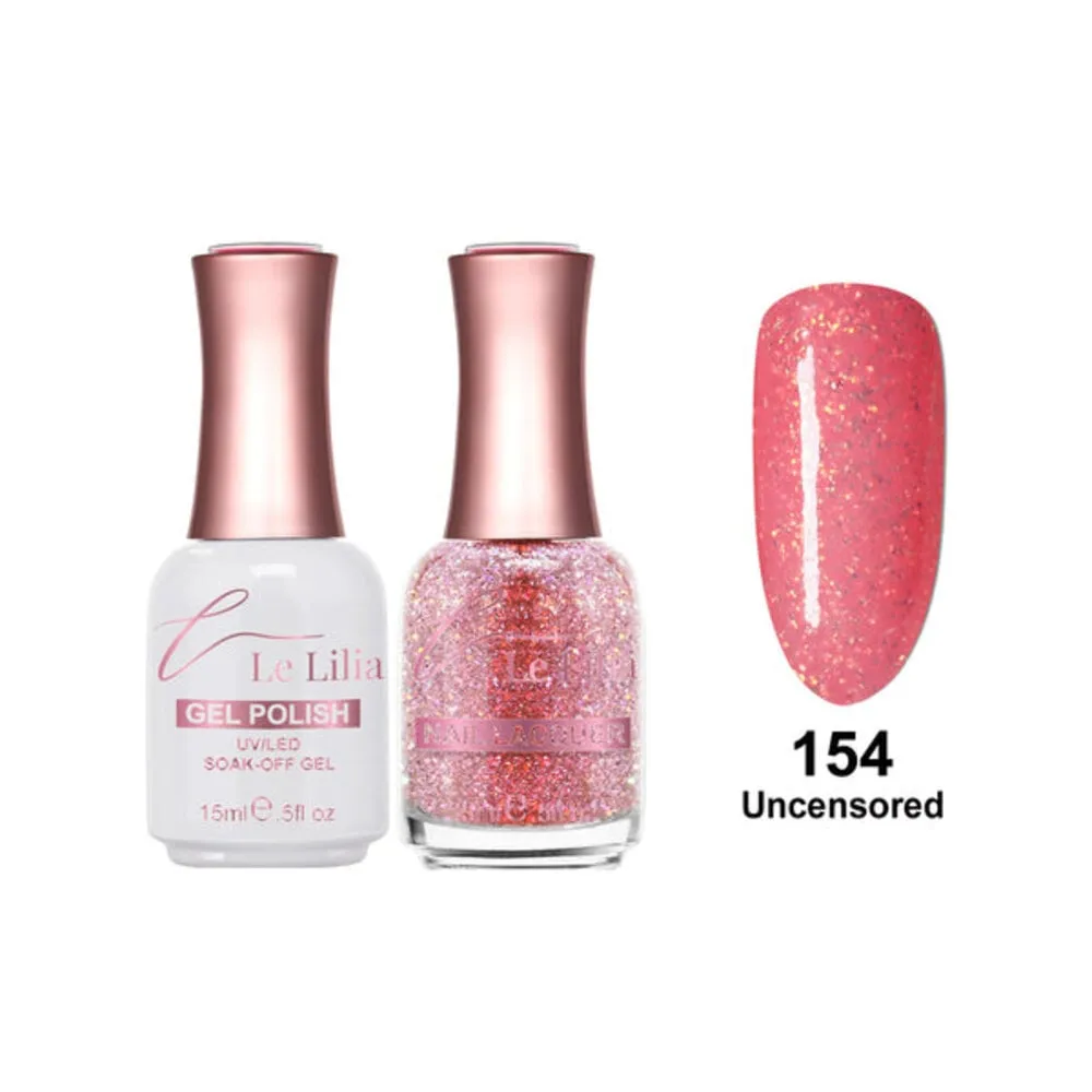 Le Lilia - 154 - Uncensored - Gel - 0.5 oz