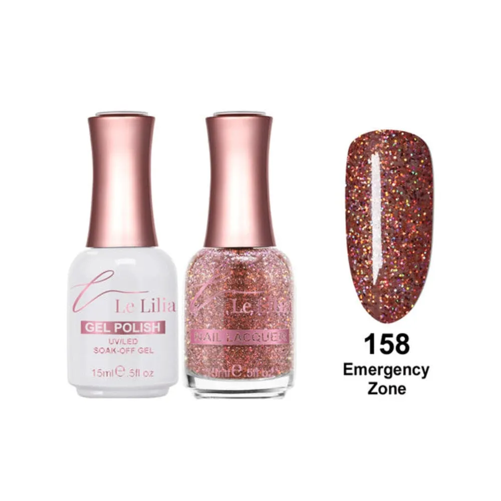 Le Lilia - 158 - Emergency Zone - Lacquer - 0.5 oz