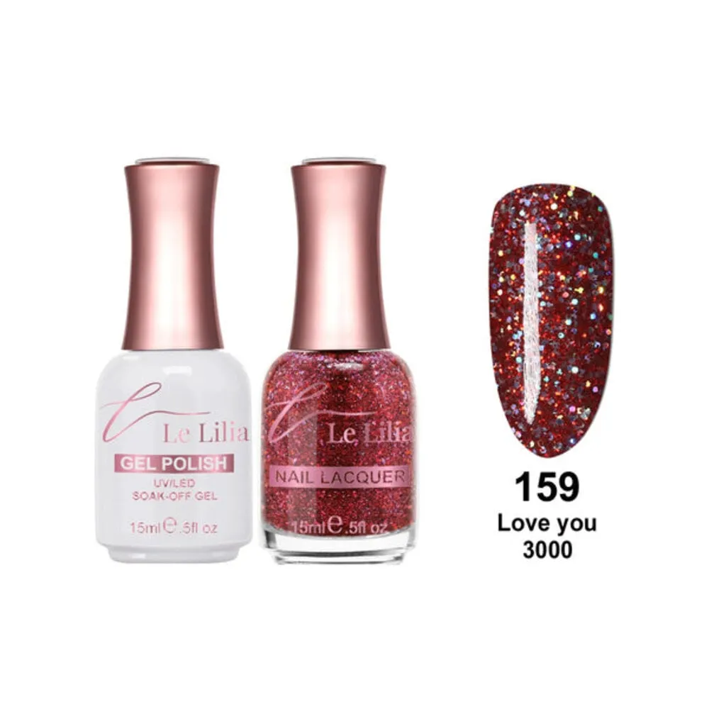 Le Lilia - 159 - Love You 3000 - Gel - 0.5 oz