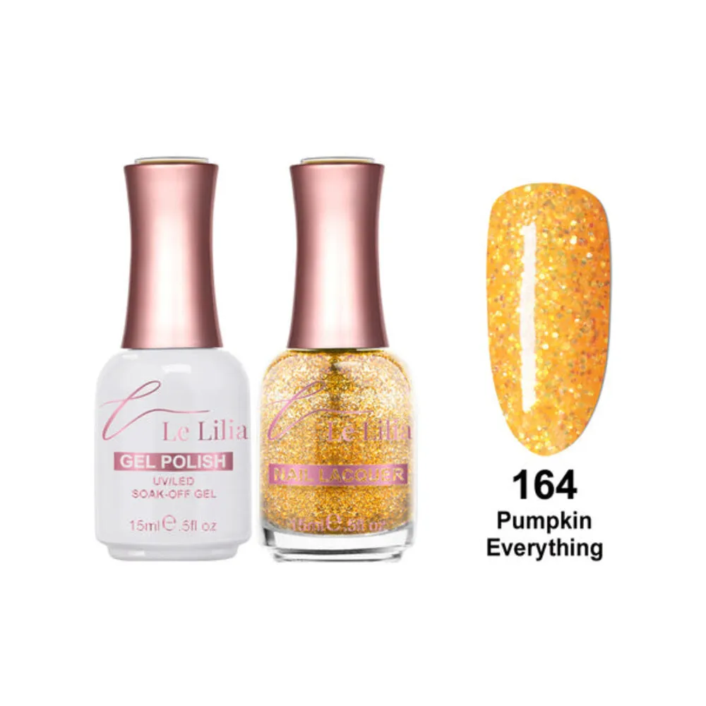 Le Lilia - 164 - Pumpkin Everything - Gel - 0.5 oz