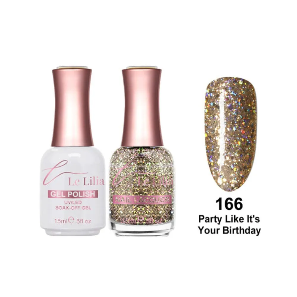 Le Lilia - 166 - Party Like It's Your Birthday - Lacquer - 0.5 oz