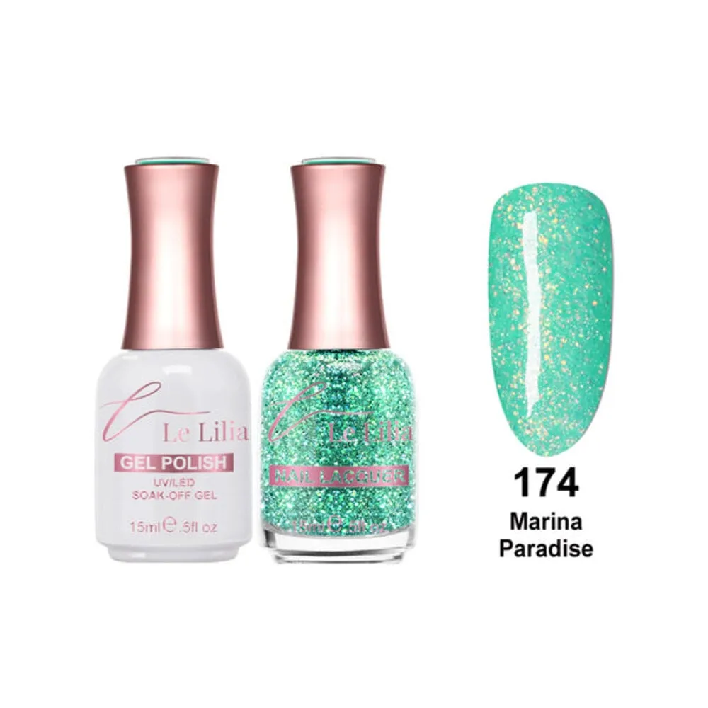 Le Lilia - 174 - Marina Paradise - Gel - 0.5 oz