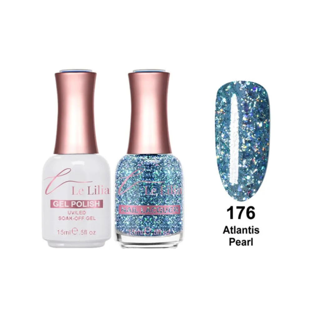 Le Lilia - 176 - Atlantis Pearl - Gel - 0.5 oz