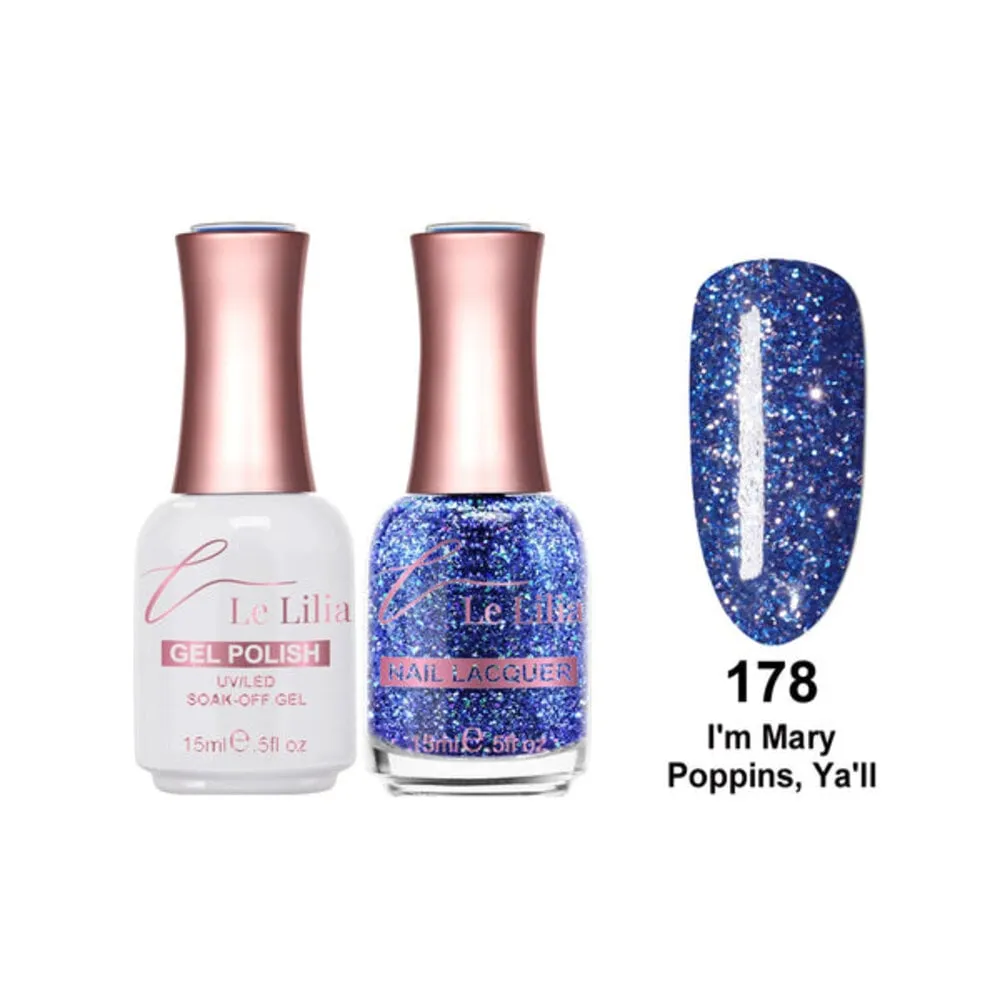 Le Lilia - 178 - I'm Mary Poppins, Ya'll - Lacquer - 0.5 oz