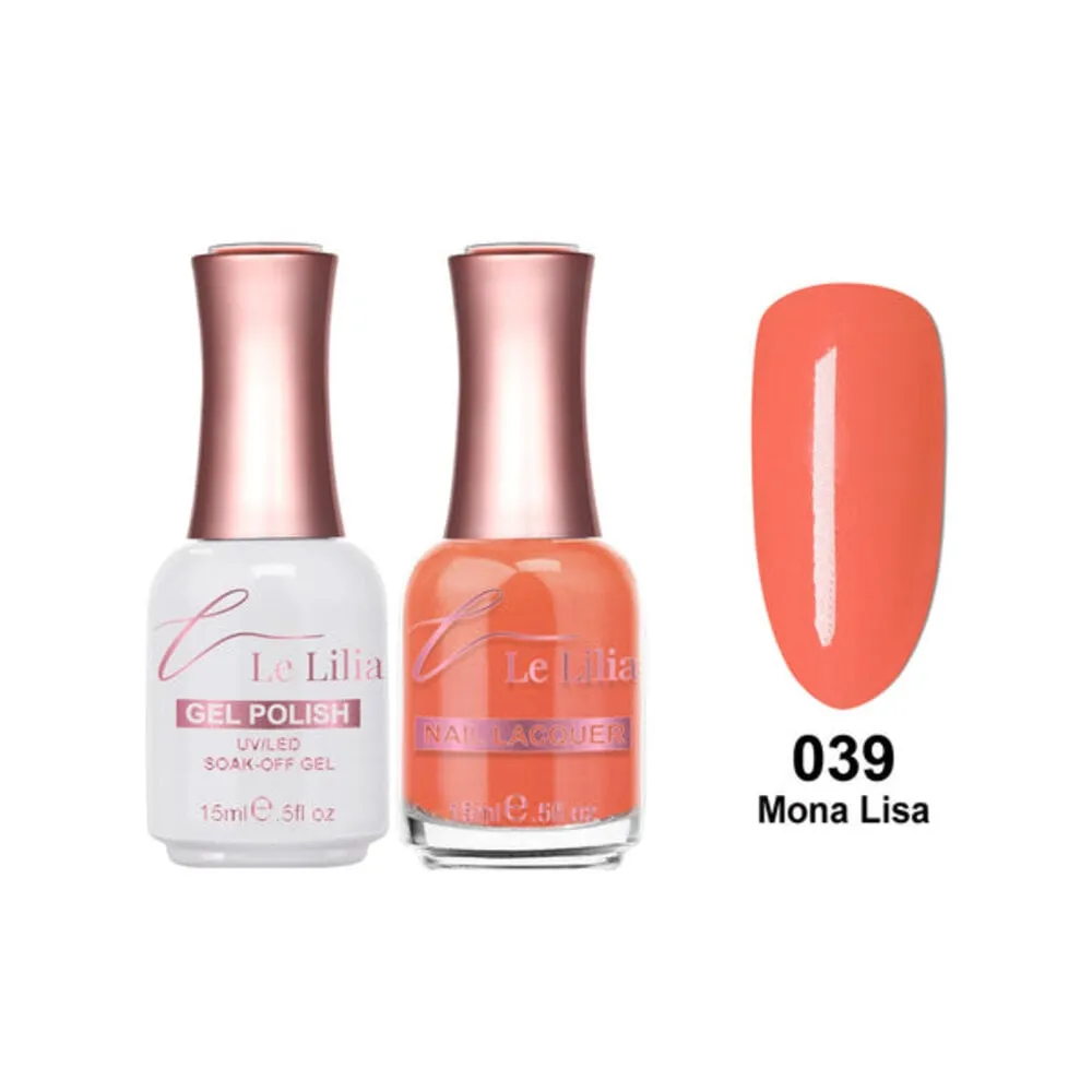 Le Lilia - 039 - Mona Lisa - Lacquer - 0.5 oz