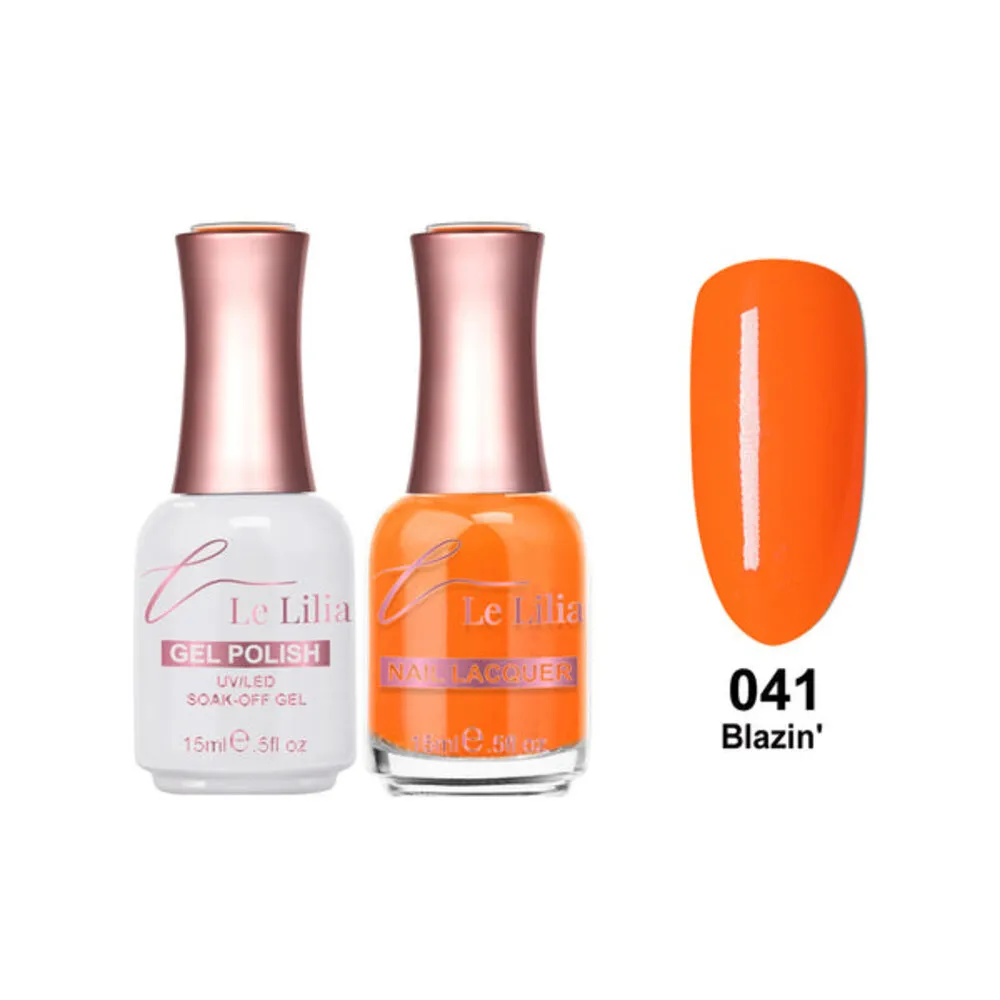 Le Lilia - 041 - Blazin' - Lacquer - 0.5 oz