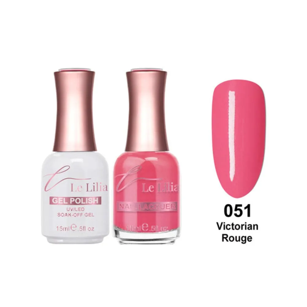 Le Lilia - 051 - Victorian Rouge - Lacquer - 0.5 oz