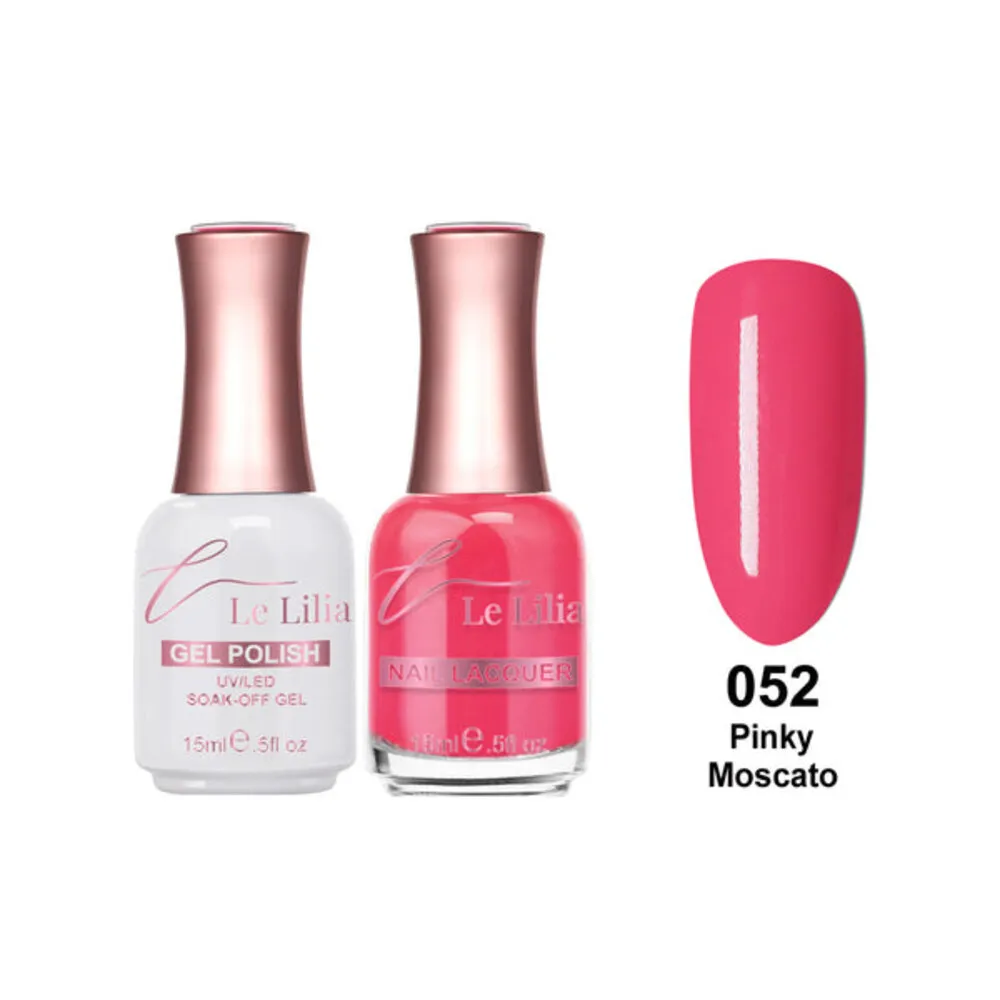 Le Lilia - 052 - Pinky Moscato - Lacquer - 0.5 oz