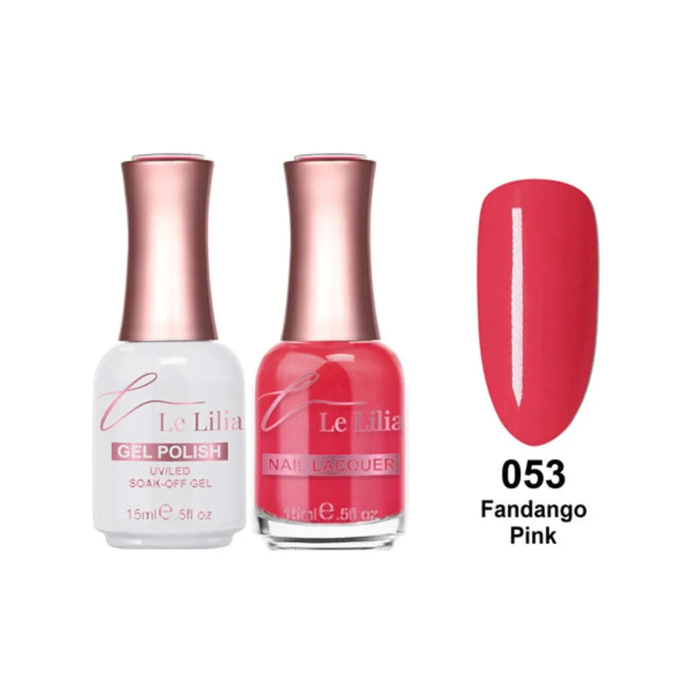 Le Lilia - 053 - Fandango Pink - Lacquer - 0.5 oz