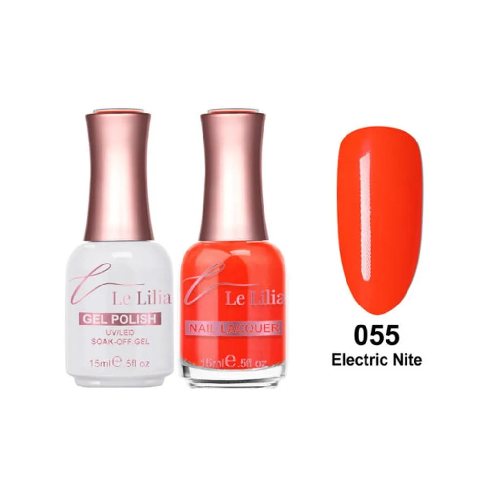 Le Lilia - 055 - Electric Nite - Gel - 0.5 oz