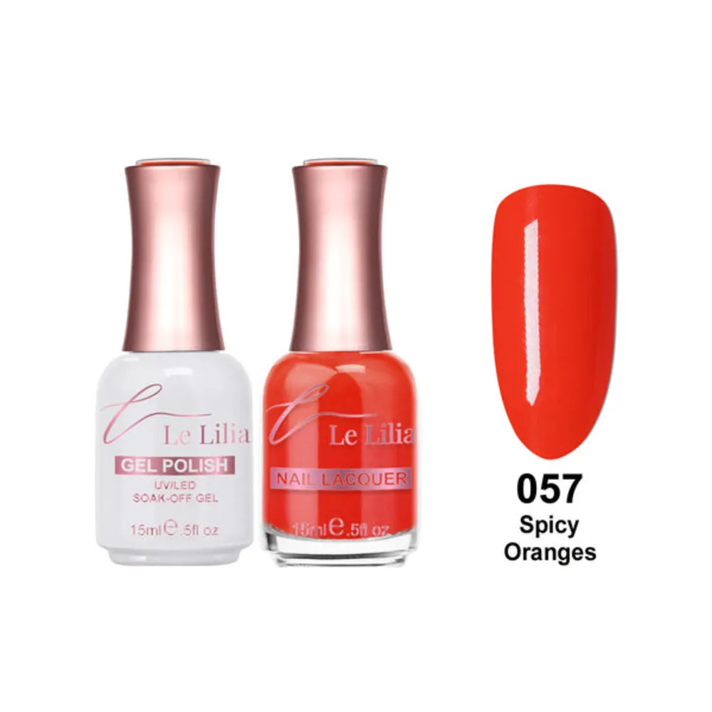 Le Lilia - 057 - Spicy Oranges - Lacquer - 0.5 oz