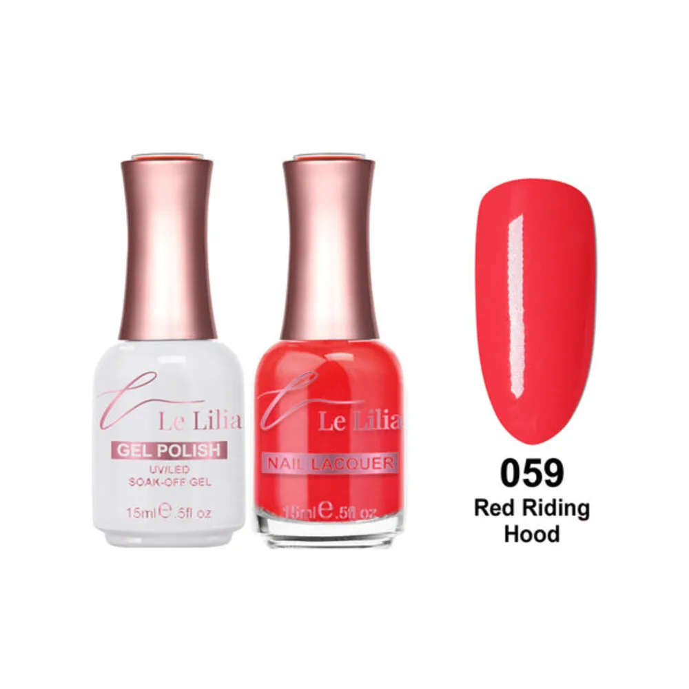 Le Lilia - 059 - Red Riding Hood - Gel - 0.5 oz