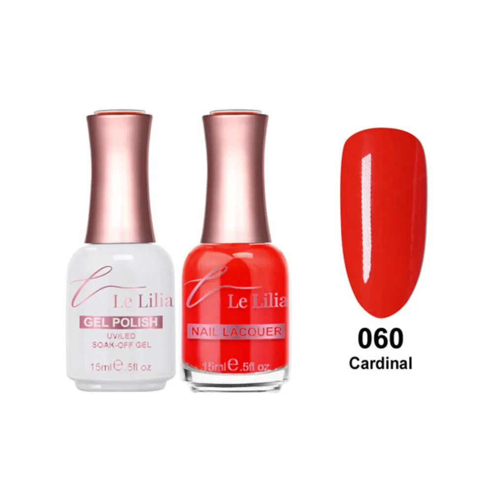 Le Lilia - 060 - Cardinal - Lacquer - 0.5 oz
