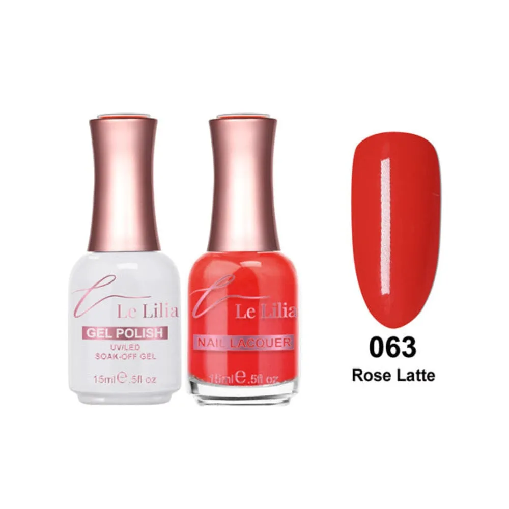 Le Lilia - 063 - Rose Latte - Gel - 0.5 oz