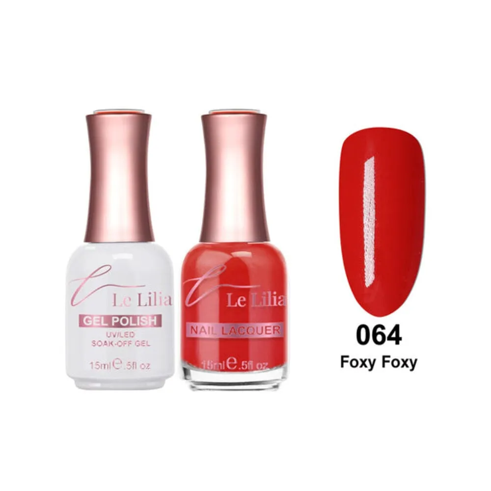 Le Lilia - 064 - Foxy Foxy - Gel - 0.5 oz
