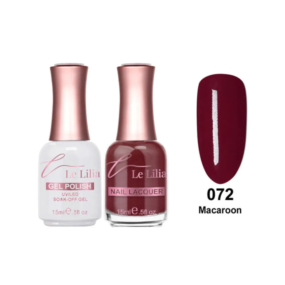 Le Lilia - 072 - Macaroon - Gel - 0.5 oz