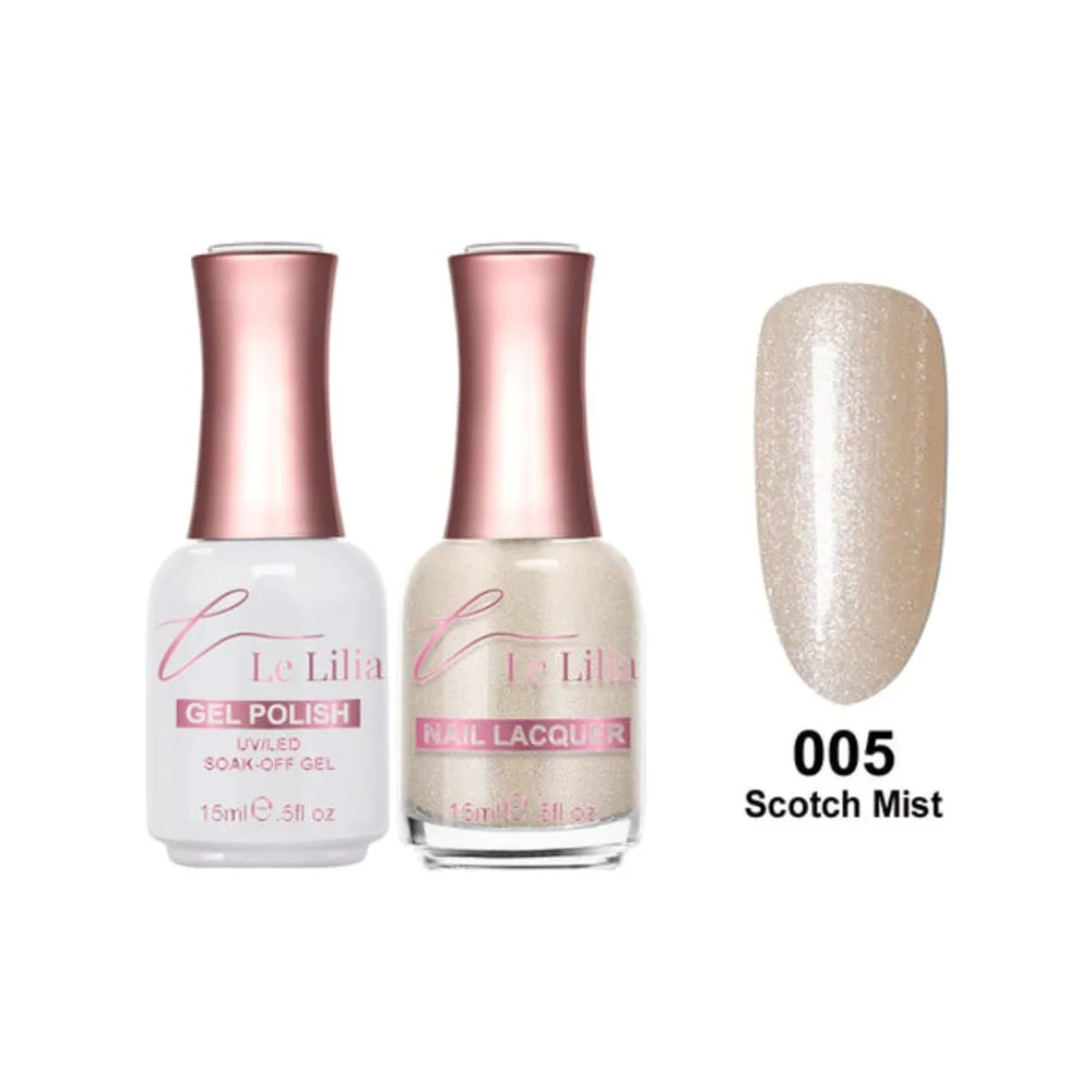 Le Lilia - 005 - Scotch Mist - Gel - 0.5 oz