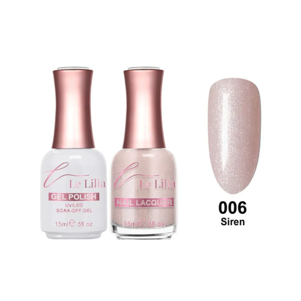 Le Lilia - 006 - Siren - Lacquer - 0.5 oz