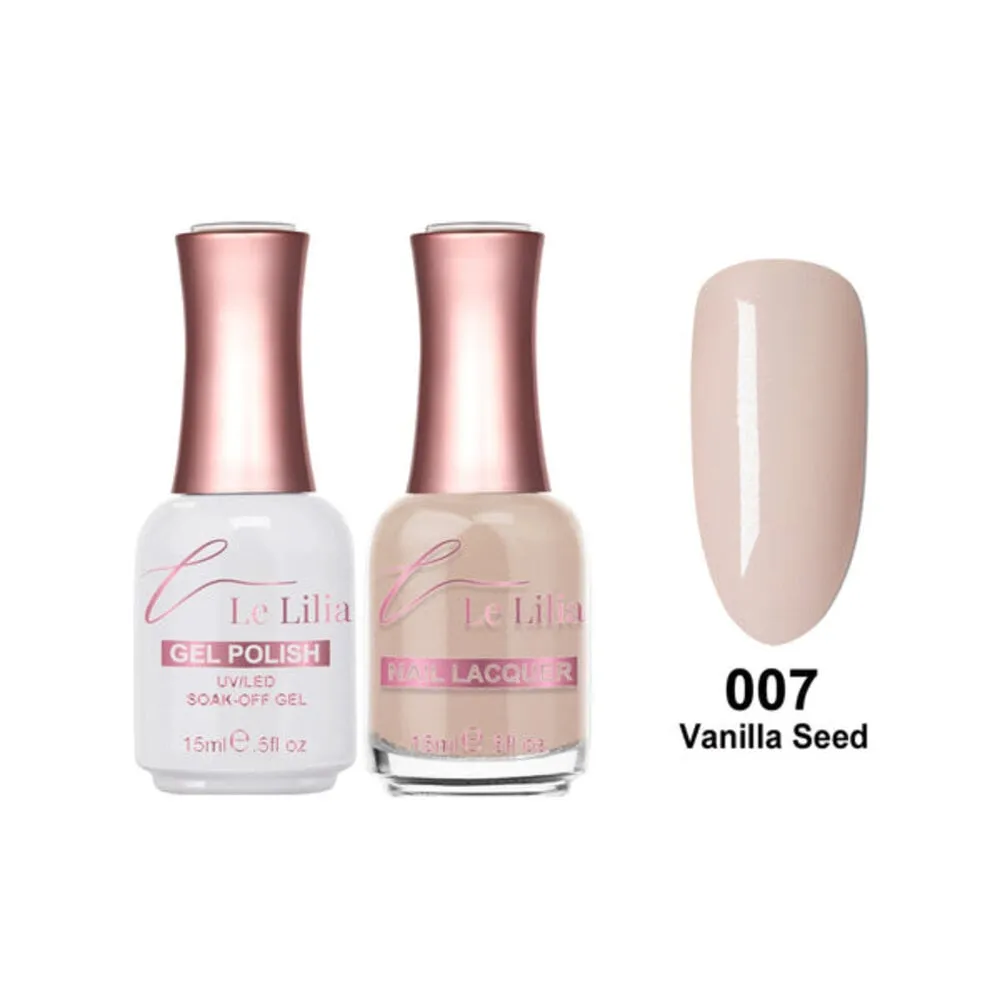 Le Lilia - 007 - Vanilla Seed - Lacquer - 0.5 oz