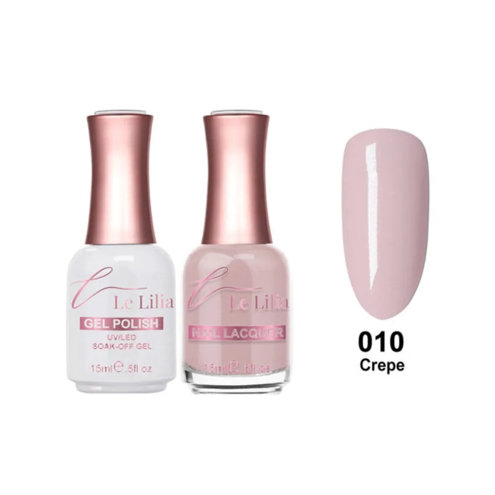 Le Lilia - 010 - Crepe - Gel - 0.5 oz