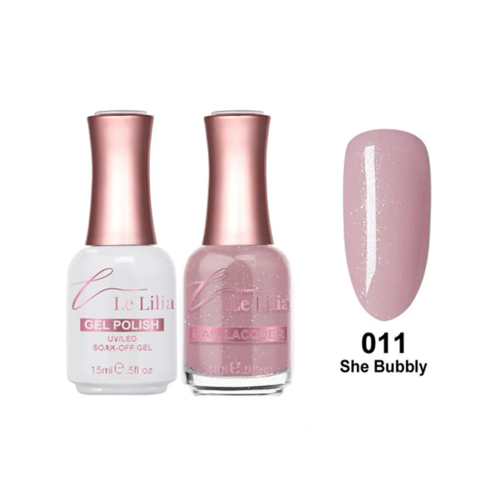 Le Lilia - 011 - She Bubbly - Gel - 0.5 oz