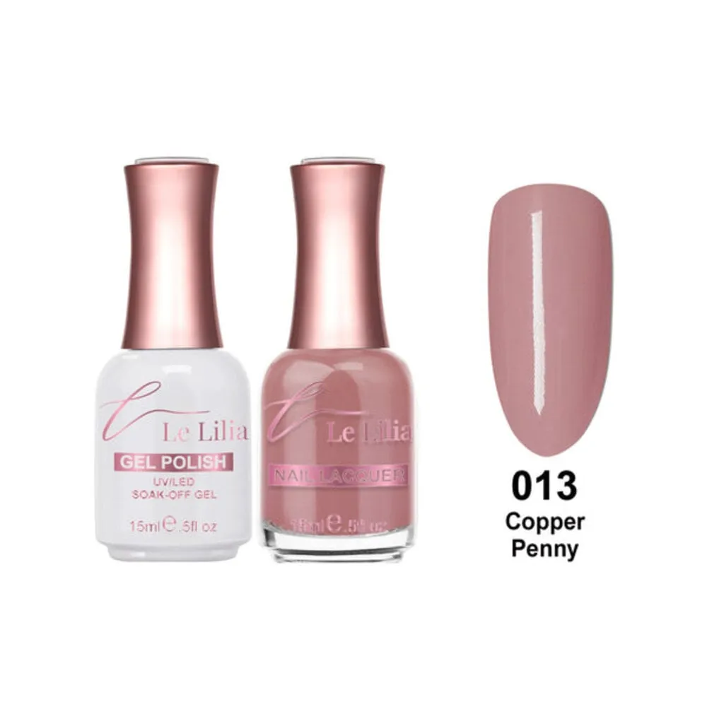 Le Lilia - 013 - Copper Penny - Gel - 0.5 oz