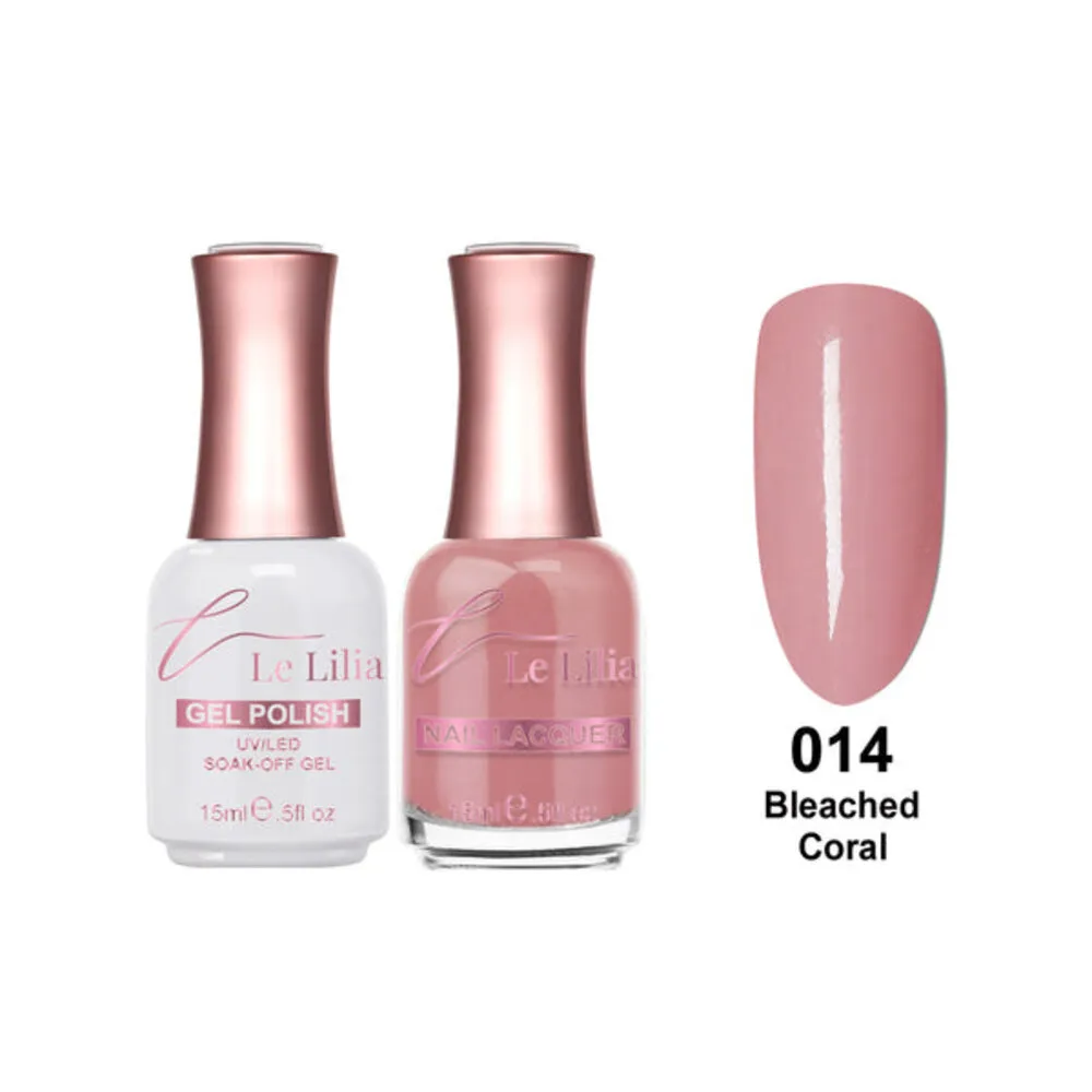 Le Lilia - 014 - Bleached Coral - Lacquer - 0.5 oz