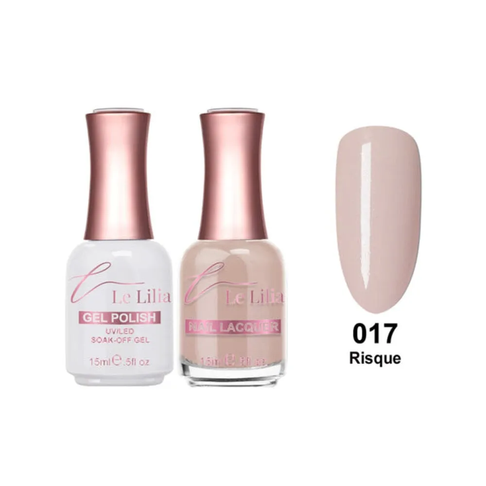 Le Lilia - 017 - Risque - Gel - 0.5 oz