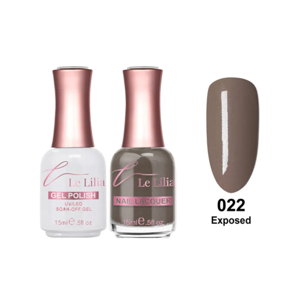 Le Lilia - 022 - Exposed - Gel - 0.5 oz
