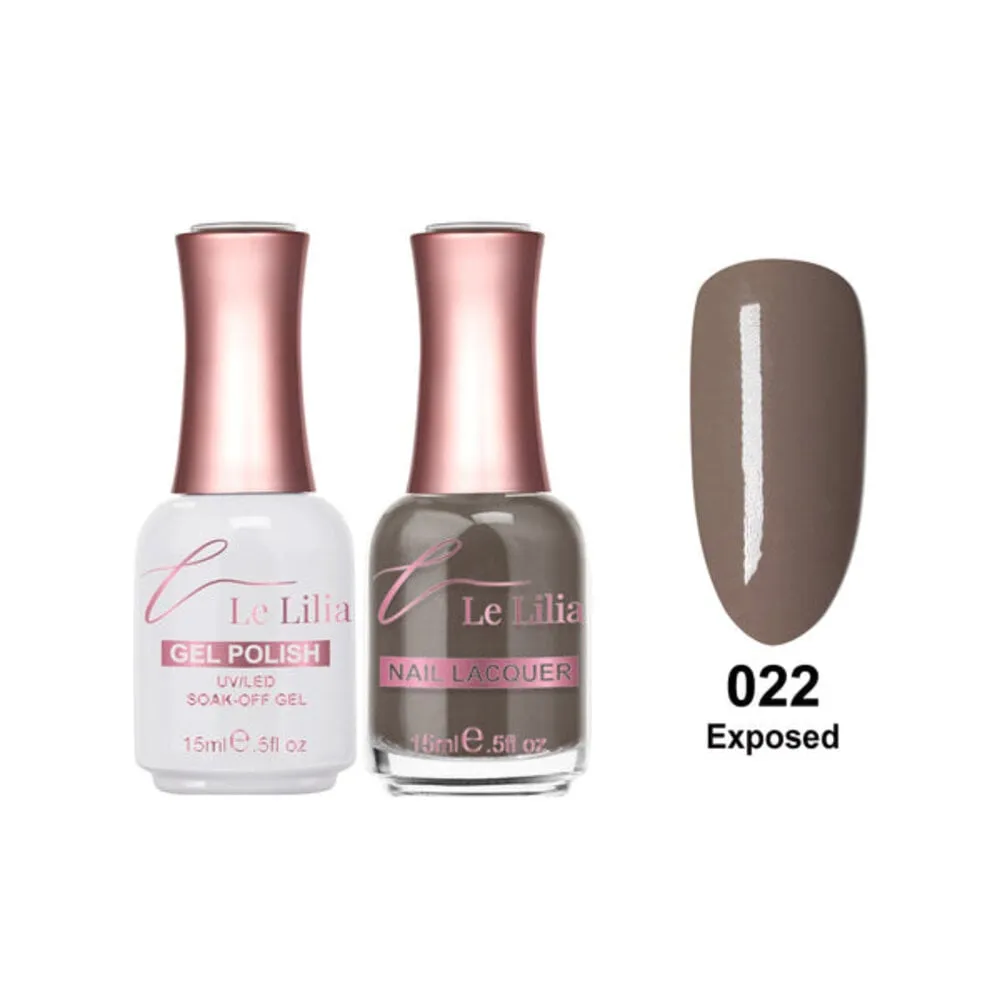 Le Lilia - 022 - Exposed - Lacquer - 0.5 oz