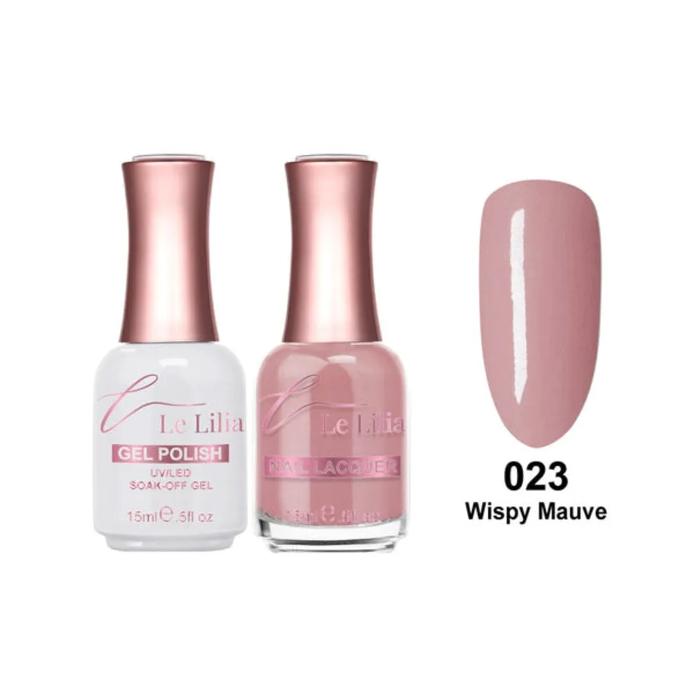 Le Lilia - 023 - Wispy Mauve - Lacquer - 0.5 oz