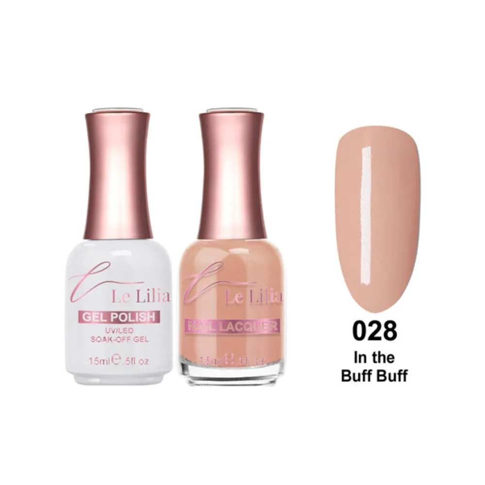 Le Lilia - 028 - In the Buff Buff - Lacquer - 0.5 oz