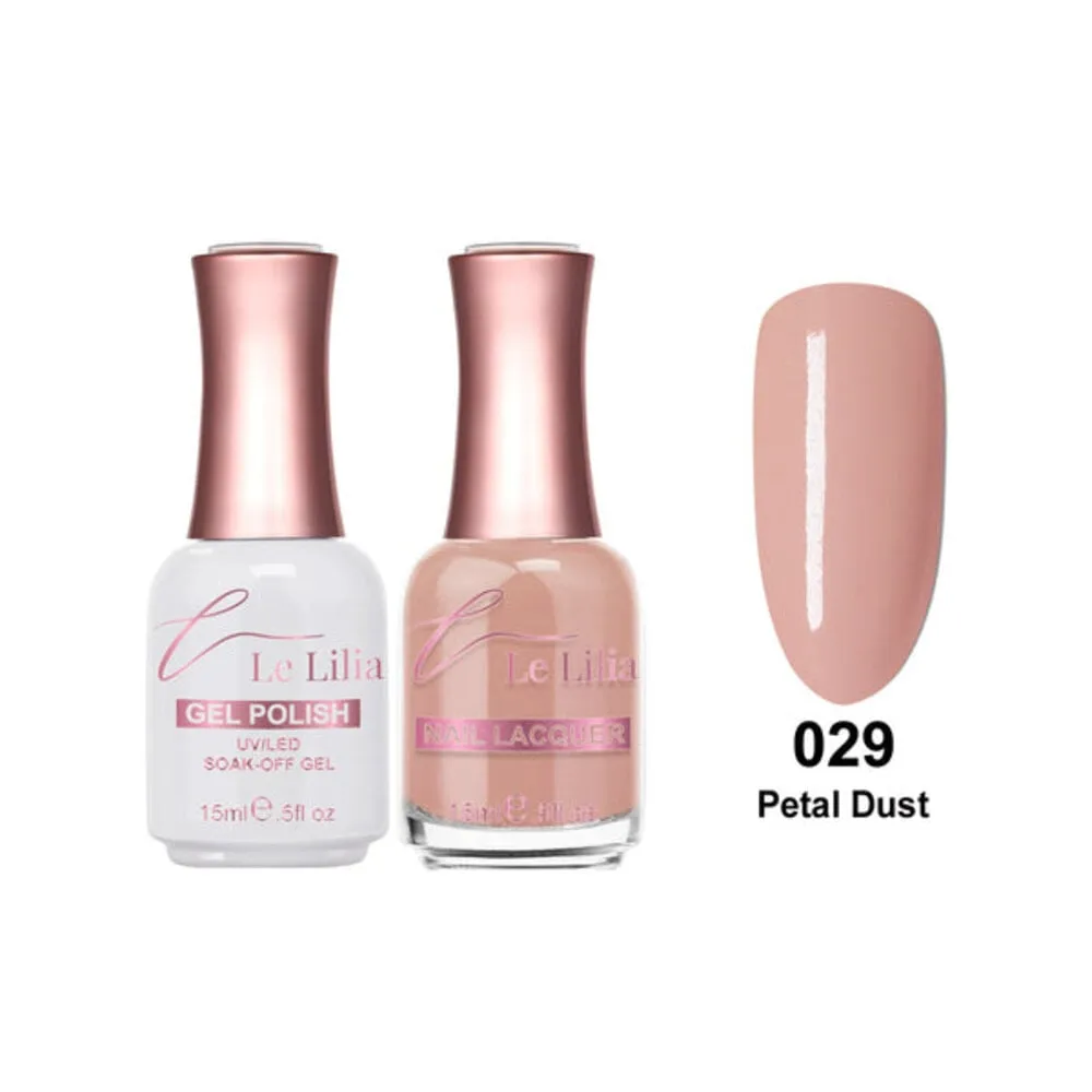Le Lilia - 029 - Petal Dust - Lacquer - 0.5 oz
