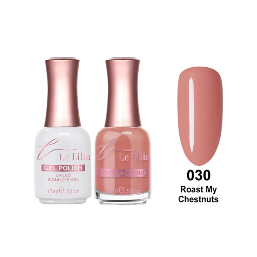 Le Lilia - 030 - Roast My Chestnuts - Lacquer - 0.5 oz