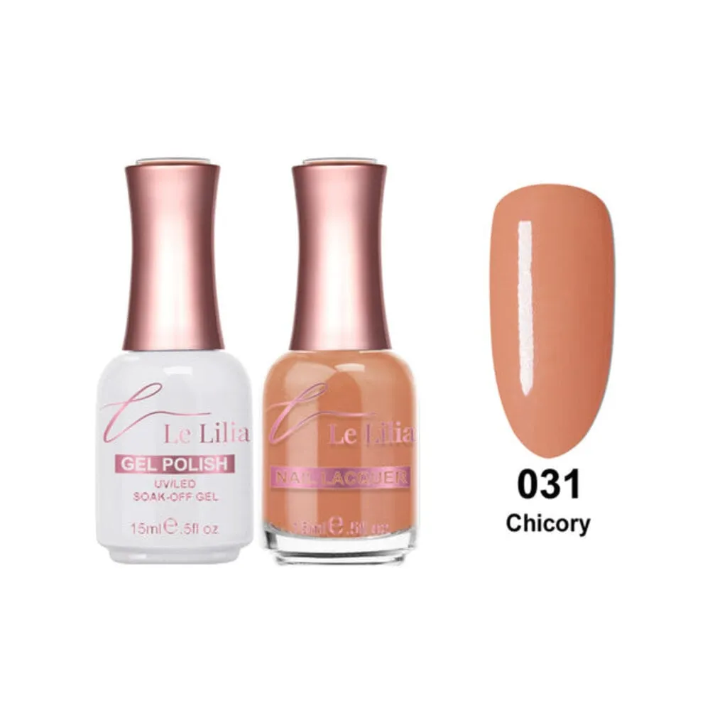 Le Lilia - 031 - Chicory - Gel - 0.5 oz