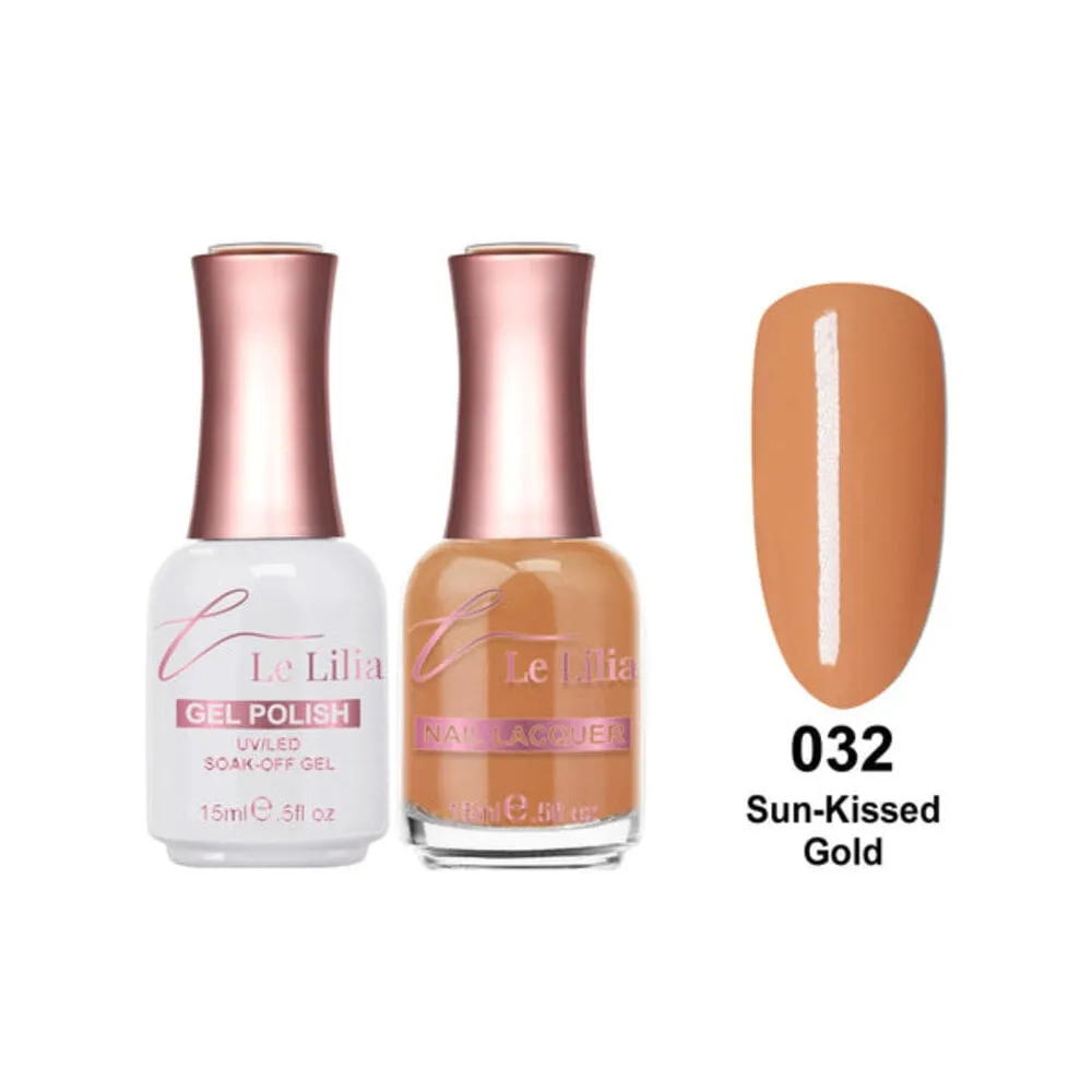 Le Lilia - 032 - Sun-Kissed Gold - Gel - 0.5 oz